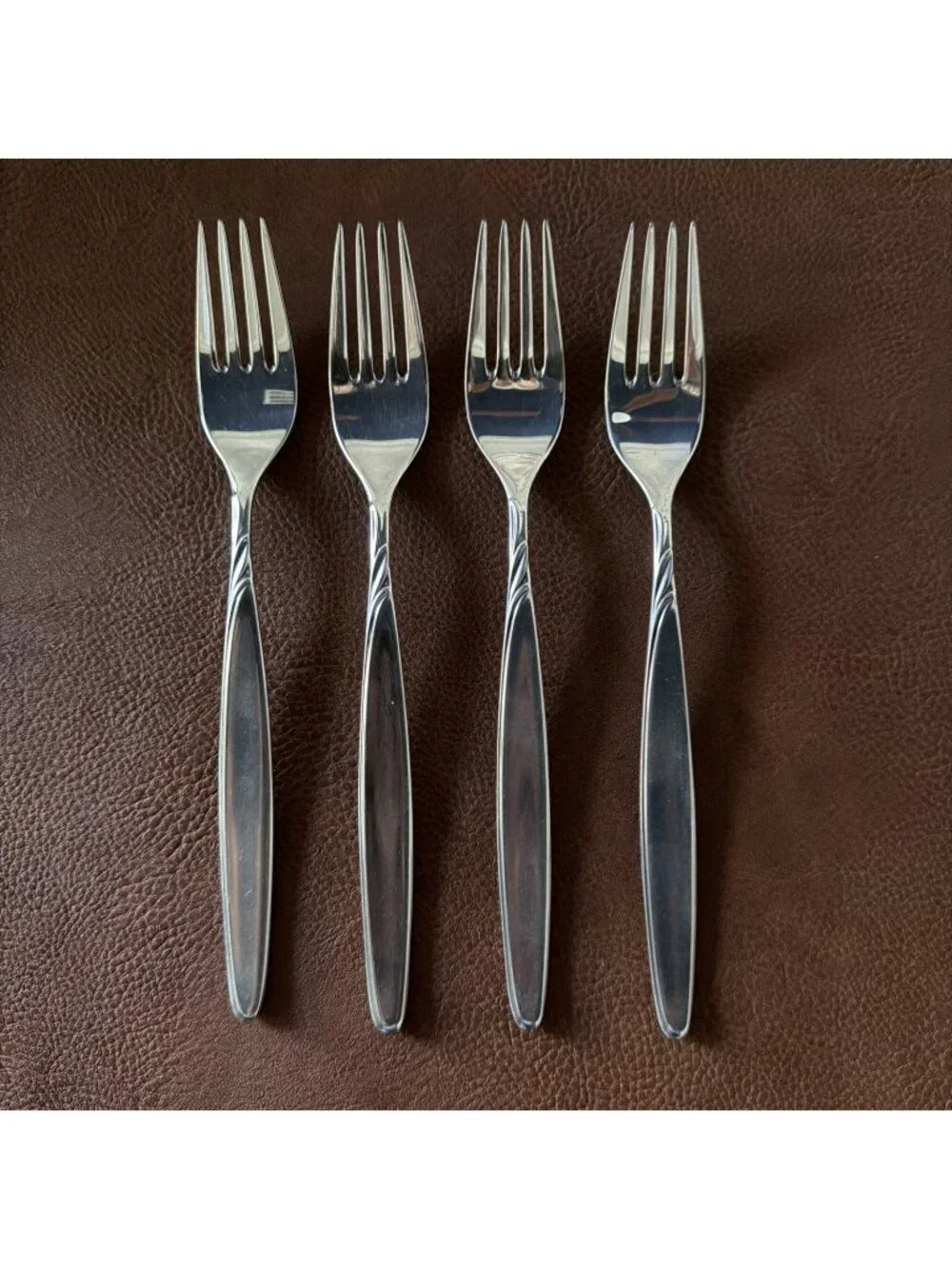 WMF Rom Silverplate Dinner Forks 7 3/4